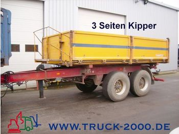 LANGENDORF Tandem 3 Seiten-Kipper TK 18/13 - Kipper Anhänger