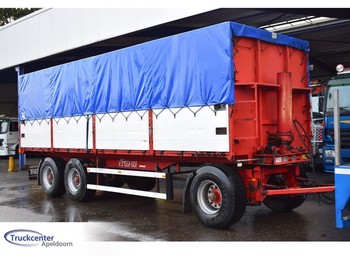 kraker 28 Tons, SAF axles, Truckcenter Apeldoorn - Kipper Anhänger