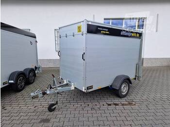  Anssems - Alu Deckelanhänger GTB 1200 153cm Innenhöhe Zurrsystem Heckrampe gebraucht - Koffer Anhänger