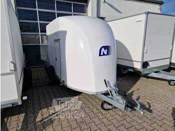  Blyss - NIKI aerodynamisch Heckrampe Seitentür 100km/H Koffer weiß - Koffer Anhänger