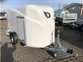  Cheval Liberté - Liberte Debon Cargo 2 Poly + Türe weiß 1300 kg, 100 km/h, 300x155x168cm - Koffer Anhänger