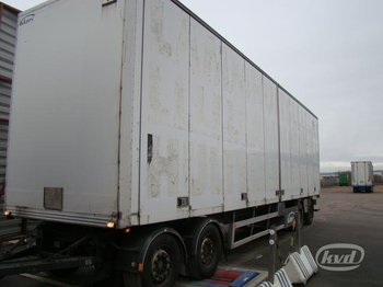  Ekeri /L-4 Skåpsläp 4-axlar Box (side doors) - Koffer Anhänger
