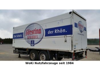 Orten AG 18 T Schwenkwand Lasi SAF Achsen Liftachse  - Koffer Anhänger