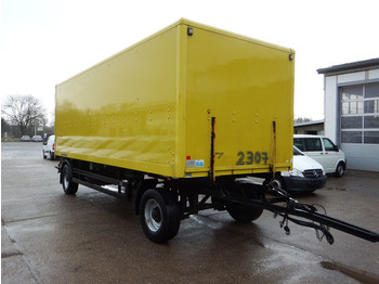 SAXAS AKD 71-12 Anhänger - Koffer Anhänger