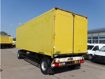 SAXAS AKD 71-12 Anhänger - Koffer Anhänger