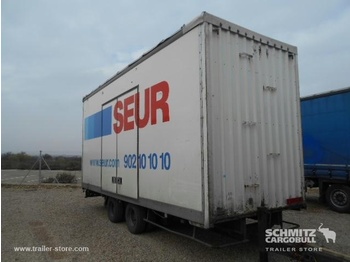 Trouillet Central axle trailer Dryfreight Standard - Koffer Anhänger