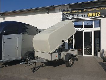  Westfalia - Deckelanhänger gebremst Comfort Achse 100 km - Koffer Anhänger