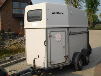 Westfalia Westfalia DUO 2 Pferde  - Koffer Anhänger