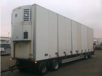 Bodensläp / Norfrig 4-axl - Kühlkoffer Anhänger