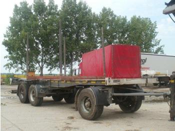  PANAV timbercarrier, 3 axles - Anhänger