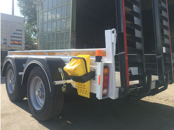 Pkw anhänger CNC Forklift Trailer