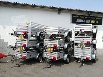  Koch - Koch U2 Aluminium und Edelstahl 205x105 - PKW Anhänger