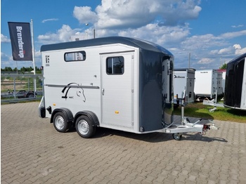 Cheval Liberté Multimax trailer for 2 horses GVW 2600kg big tack room saddle - Pferdeanhänger