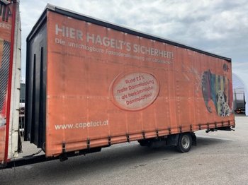 Plane anhänger Taxo, 1 Achs Planenanhänger