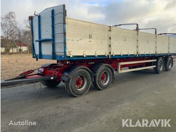 BRIAB SBLB4TB-34-115 - Pritschenanhänger/ Plattformanhänger
