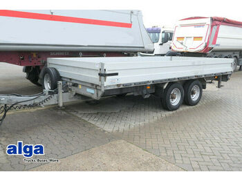 Barthau SP 5002, Tieflader, Verzinkt, Plattform, Tandem  - Pritschenanhänger/ Plattformanhänger