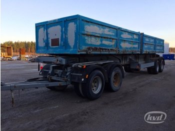  Briab SBB4Z-34-50/50 4-axlar Cassette trailer - Pritschenanhänger/ Plattformanhänger