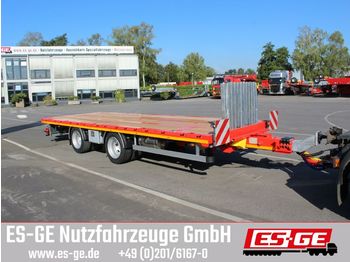 ES-GE Tandemanhänger - Containerverr.  - Pritschenanhänger/ Plattformanhänger