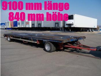  HANGLER JUMBO ANHÄNGER 9100 mm länge 84 cm höhe - Pritschenanhänger/ Plattformanhänger