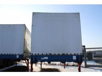 Koegel Wechselpritsche EN74 - Pritschenanhänger/ Plattformanhänger