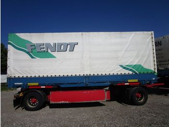 Koegel Wechselpritsche EN74 - Pritschenanhänger/ Plattformanhänger