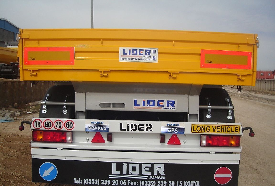 Pritschenanhänger/ plattformanhänger LIDER 2022 YEAR NEW TRAILER FOR SALE (MANUFACTURER COMPANY): das Bild 7