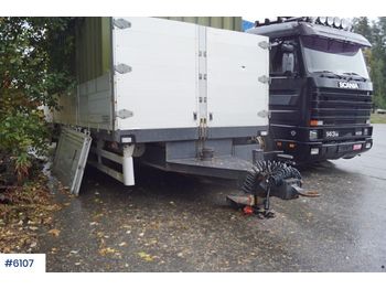  Tyllis 2 axle trailer - Pritschenanhänger/ Plattformanhänger