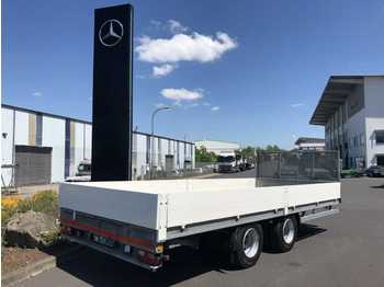 Pritschenanhänger/ plattformanhänger Wörmann BauHL180.62/247 Pritsche 6,2m NL 13.450kg Rampen