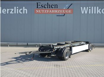 Abrollanhänger/ Absetzanhänger Schmitz Cargobull ACF 20 Schlitten*Luft*BPW-Achsen*40mm Zugöse*ABS: das Bild 1