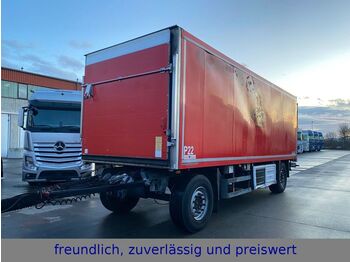 Kühlkoffer Anhänger Schmitz Cargobull AKO 18 * CARRIER SUPRA 850  U * BRANDSCHADEN *: das Bild 1