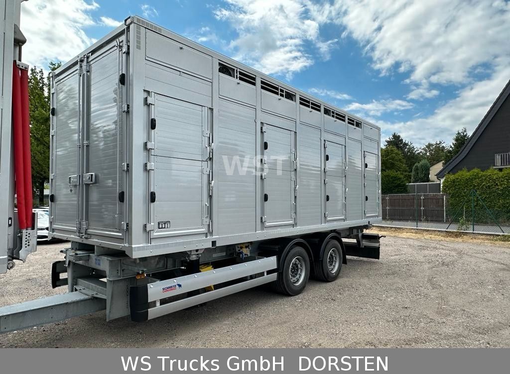 Schmitz Cargobull BDF Menke Einstock Neu Tandem Tiertransporter Anhänger,  2023 kaufen bei Truck1 Liechtenstein, ID: 7516879