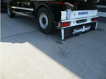 Container/ Wechselfahrgestell Anhänger Schmitz Cargobull WSK Lafette verzinkt BDF WAB: das Bild 1