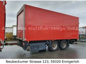 Kühlkoffer Anhänger Schmitz Cargobull ZKO 18, Kühlkoffer, hoch gekuppelt Durchlader,: das Bild 1