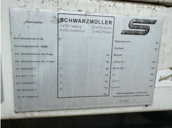 Schwarzmüller AZ 18 AZ 18 - Pritschenanhänger/ Plattformanhänger: das Bild 3