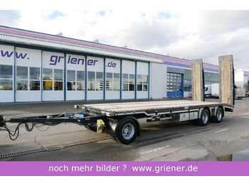 Tieflader Anhänger Schwarzmüller G serie / TIELADER / GERADE / 8000 mm / RAMPEN: das Bild 1