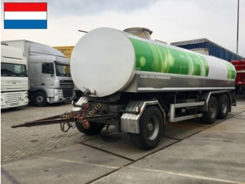 G.magyar 20.000 liter isolated milk water - Tankanhänger