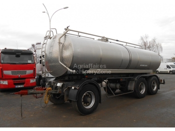 Magyar CITERNE INOX 16000 litres 3 essieux - Tankanhänger