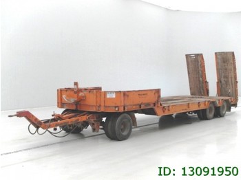 Lag LOW BED 3 Axles  - Tieflader Anhänger