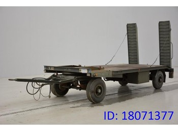 MOL Low bed trailer - Tieflader Anhänger