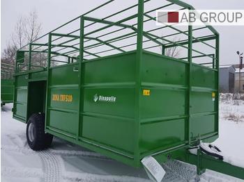 Dinapolis livestock trailers-TRV 510 5t 5.1m - Tiertransporter Anhänger
