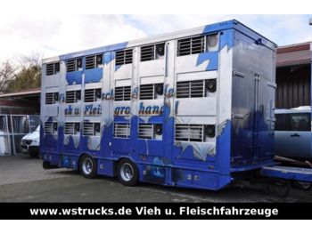 Finkl 3 Stock  "Tandem"  Hubdach  - Tiertransporter Anhänger