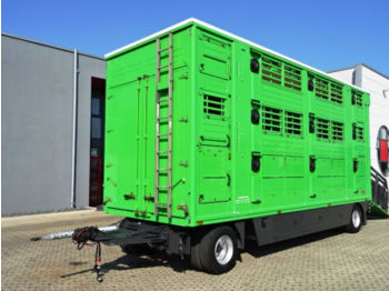 Finkl VTA18 / 3-Stock KABA /BPW-Acasen  - Tiertransporter Anhänger