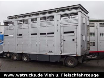 KABA 2 Stock Hubdach Aggregat  - Tiertransporter Anhänger
