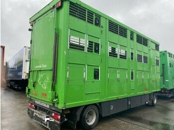 KABA 3 Stock  Vollalu 7,30m  - Tiertransporter Anhänger