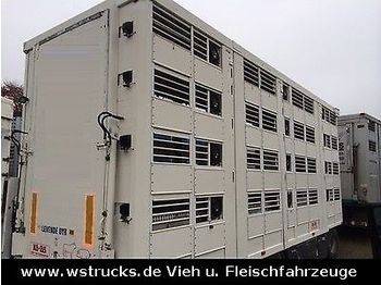 KABA 4 Stock Vollausstattung 7,70m  - Tiertransporter Anhänger