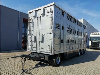 Pezzaioli Finkl VA 24 / 3 Stock / GERMAN  - Tiertransporter Anhänger