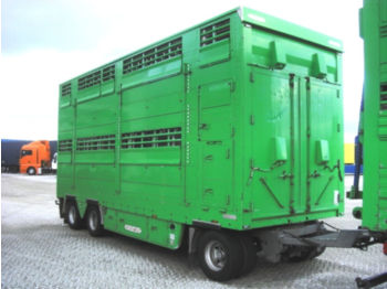 Pezzaioli RBA31F / 3 Stock/ 3 Achsen / BPW Achsen  - Tiertransporter Anhänger