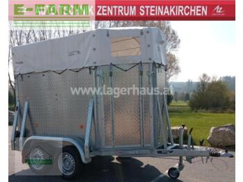 Pongratz va282t alu 2600kg - Tiertransporter Anhänger