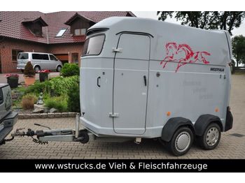 Westfalia Vollpoly 2 Pferde  - Tiertransporter Anhänger