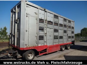 Westrick 3 Stock  - Tiertransporter Anhänger